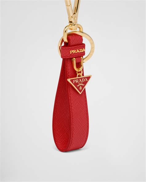 prada book keychain|Prada keychain for women.